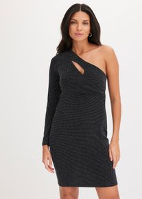 Minikleid mit Cut-Out, schwarz, Gr&ouml;&szlig;e 40/42 (M), bonprix