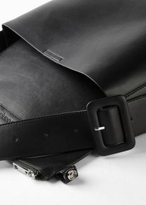 Shopper - schwarz - Größe 32x34 cm - bonprix