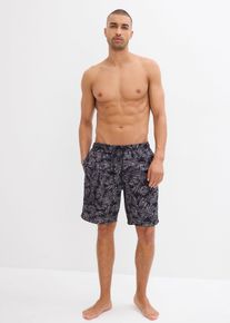 Badeshorts Herren - schwarz - Größe 52/54 (L) - bonprix