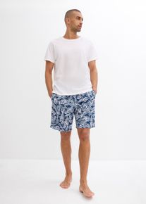 Badeshorts Herren, blau, Größe 44/46 (S), bonprix