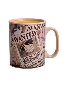 One Piece - Tasse Thermochromique Wanted