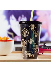 Rising of the Shield Hero - Symbols Drinking Cup with Straw