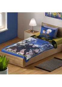 Jujutsu Kaisen - Gojo e Geto Biancheria da letto reversibile