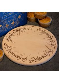 Il Signore degli Anelli - Tagliere L'Unico Anello di faggio