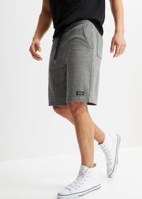 Sweat-Bermuda (2er Pack), blau, Größe 44/46 (S), 100% Baumwolle, bonprix