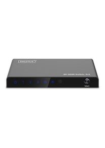 Digitus - video/audio switch - 8K 3x1 - 4 ports