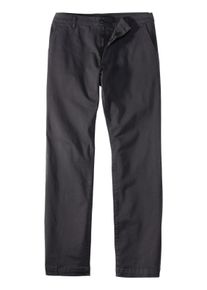 H.I.S. Heren Chinobroek in antraciet ,maat 32, Witt, 98% Katoen, 2% Elastan