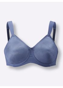 Triumph Damen Minimizer-BH mit Bügel in taubenblau ,Größe 95E, Witt, 71% Polyamid, 29% Elasthan
