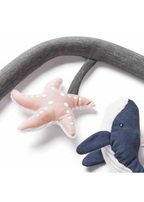Arche de jeux pour Transat B&eacute;b&eacute; Evolve ergobaby - Gris Anthracite: Merveilles de l&rsquo;oc&eacute;an