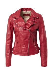 Freaky Nation Dames Tussenjas rood XS