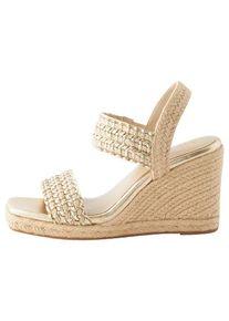 next Sandale 'Forever Comfort' Damen gold Größe 37