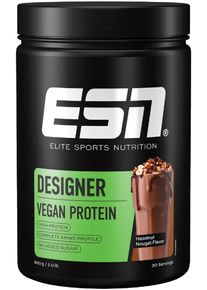 ESN Vegan Designer Protein 2.0, 900 g Dose, Hazelnut Nougat