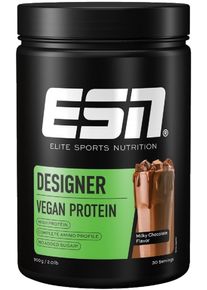 ESN Vegan Designer Protein 2.0, 900 g Dose, Milky Chocolate
