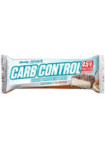 Body Attack Sports Nutrition Body Attack Carb Control, 15 x 100 g Riegel, Coconut Almond