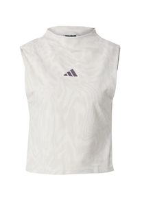 adidas Sportswear Sporttop Damen greige / schwarz / offwhite Größe XXXL/4XL
