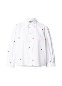 Only Chemisier 'ONLCANDY' Femme blanc taille XL