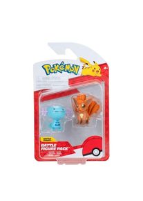 Pokémon Pokemon Battle Figure Wooper and Vulpix