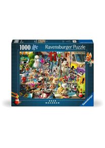 Ravensburger The dog walker (1000)