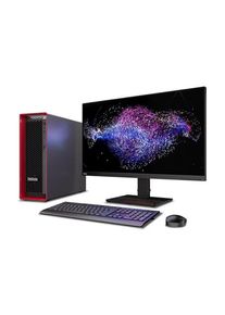 Lenovo ThinkStation P5 - tower Xeon W3-2425 3 GHz - vPro Enterprise - 32 GB - SSD 1 TB - International English