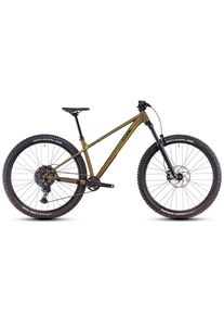 Cube Reaction TM ONE goldenlime'n'black 2025 - RH-L