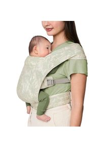 ergobaby Embrace Knit Newborn Carrier - Sage Meadows