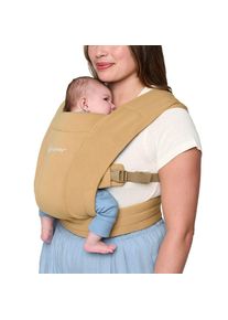 ergobaby Embrace Newborn Carrier – Knit: Camel