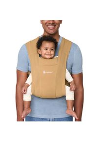 ergobaby Mochila Portabebés Recién Nacido Embrace - Knit: Camello
