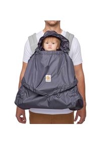 ergobaby Funda para lluvia: Gris carbón