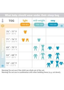 ergobaby Classic Saco de dormir: Sheep - Cálido