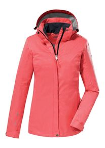 Killtec - Funktionsjacke, rot, Gr. 36, Kunstfaser