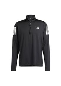 adidas Performance, Mænd, Funktionsskjorte 'Own The Run', Sort / Hvid, Størrelse S