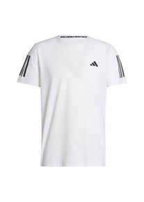 adidas Performance, Mænd, Funktionsskjorte 'Own The Run', Sort / Hvid, Størrelse S