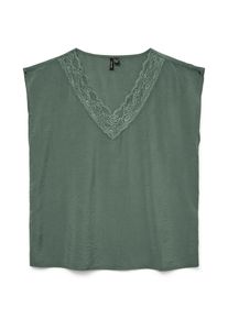 Véro Moda VERO MODA, Damer, Overdel 'VMSAFA', Mørkegrøn, Størrelse XS