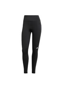 adidas Performance, Damer, Sportsbukser 'Own The Run', Sort / Hvid, Størrelse XS