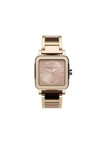 Kapten & Son Kapten & Son Watch Tresor Light Gold Cream Bold Steel