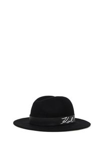 K by KARL LAGERFELD Karl Lagerfeld Chapeaux 'FEDORA ' Femme noir taille 58-59