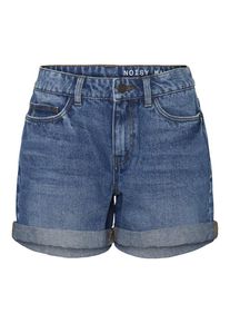 Noisy may Dames Jeans 'Smiley' blauw denim 25-26