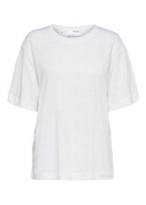 Selected Femme Koszulka oversize 'Vilja' dla kobiet nakrapiany biały Rozmiar S