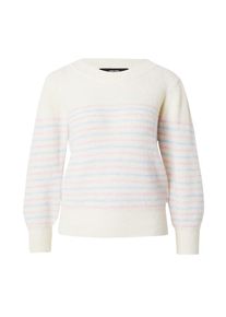Véro Moda VERO MODA Sweter 'VIGGA' dla kobiet beżowy / jasnoniebieski / różowy pudrowy Rozmiar XS