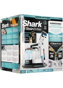 SHARK Teppichwäscher StainStriker PX200EUT - carpet washer - portable - blue/white/black