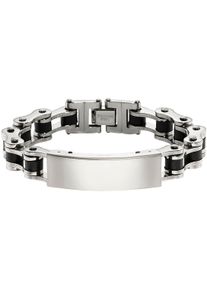 Bruno Banani Edelstahlarmband »Schmuck Geschenk Armband Fahrradkette bicolor, B4088B/20/00/21«