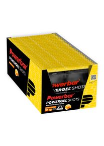 Power Bar Powerbar Powergel Shots Orange Box