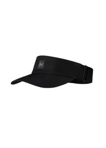 Buff Go Visor Solid Black Unisex