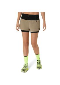 asics FujiTrail 2in1 Short Women