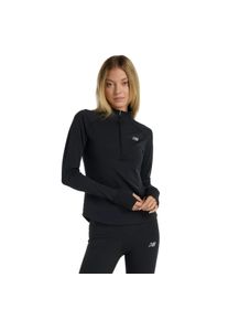 New Balance Harmony Half Zip Shirt Femme