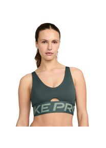 Nike Pro Indy Plunge Dri-FIT Medium Support Padded Sports Bra Femme