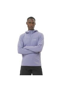 Salomon Sense Aero Hybrid Half Zip Hoodie Herren