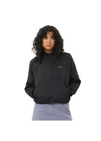 Salomon Shakeout Half Zip Crop Sweater Femme