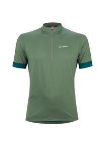 Löffler Löffler Bike Shirt Half-Zip Pukka Cycling jersey Men (48, green/olive)