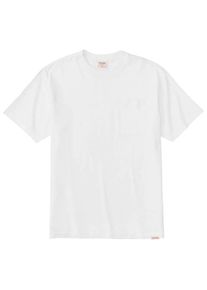Filson S/S Frontier Solid T-Shirt T-shirt Heren (S |wit)